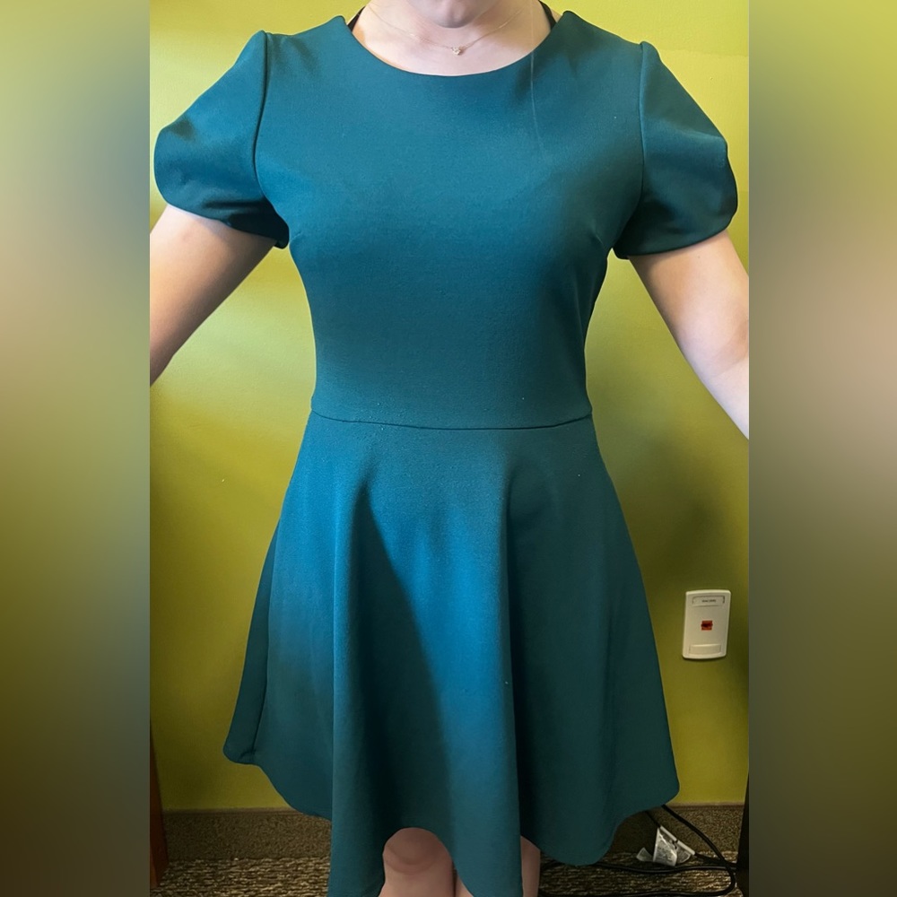 Speechless teal blue dress